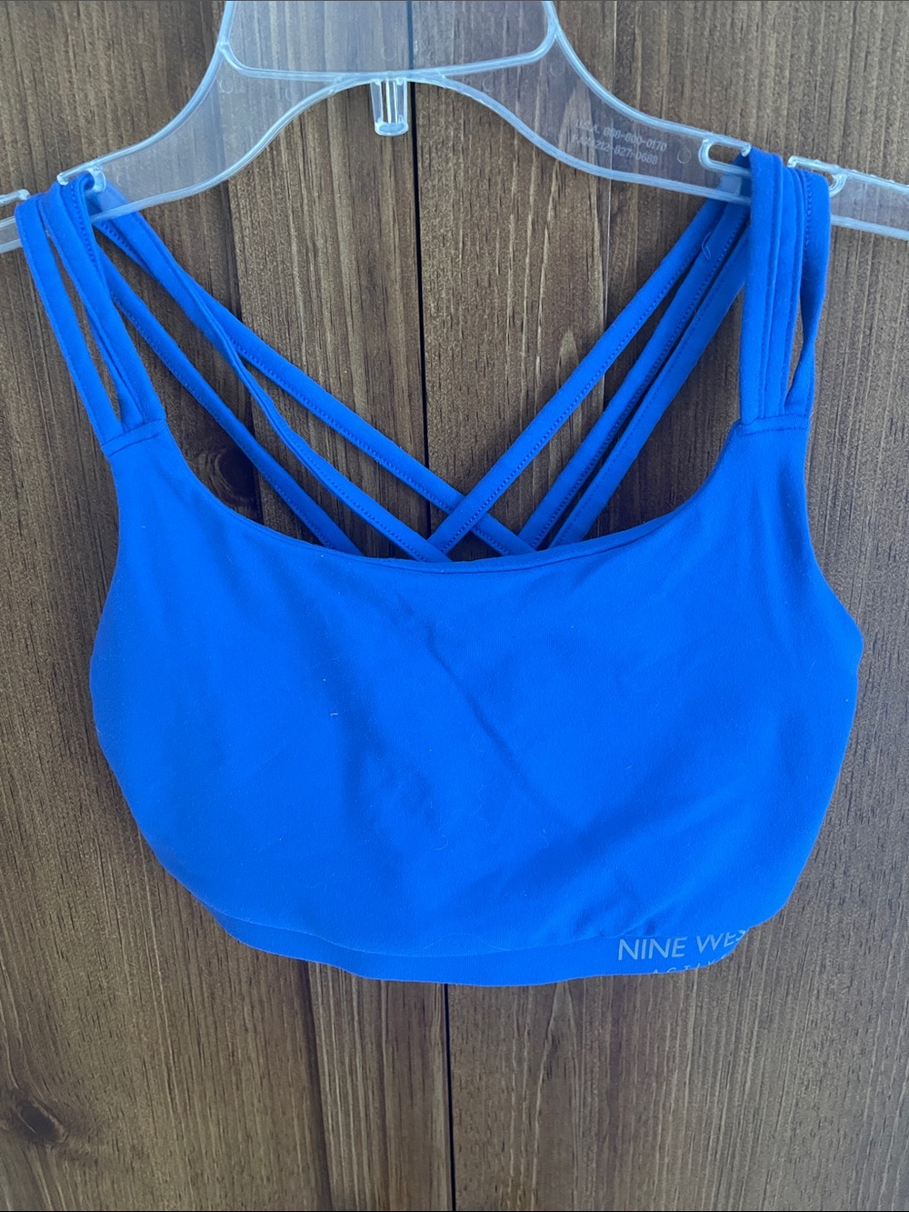 Nine West Strappy Sports Bralette